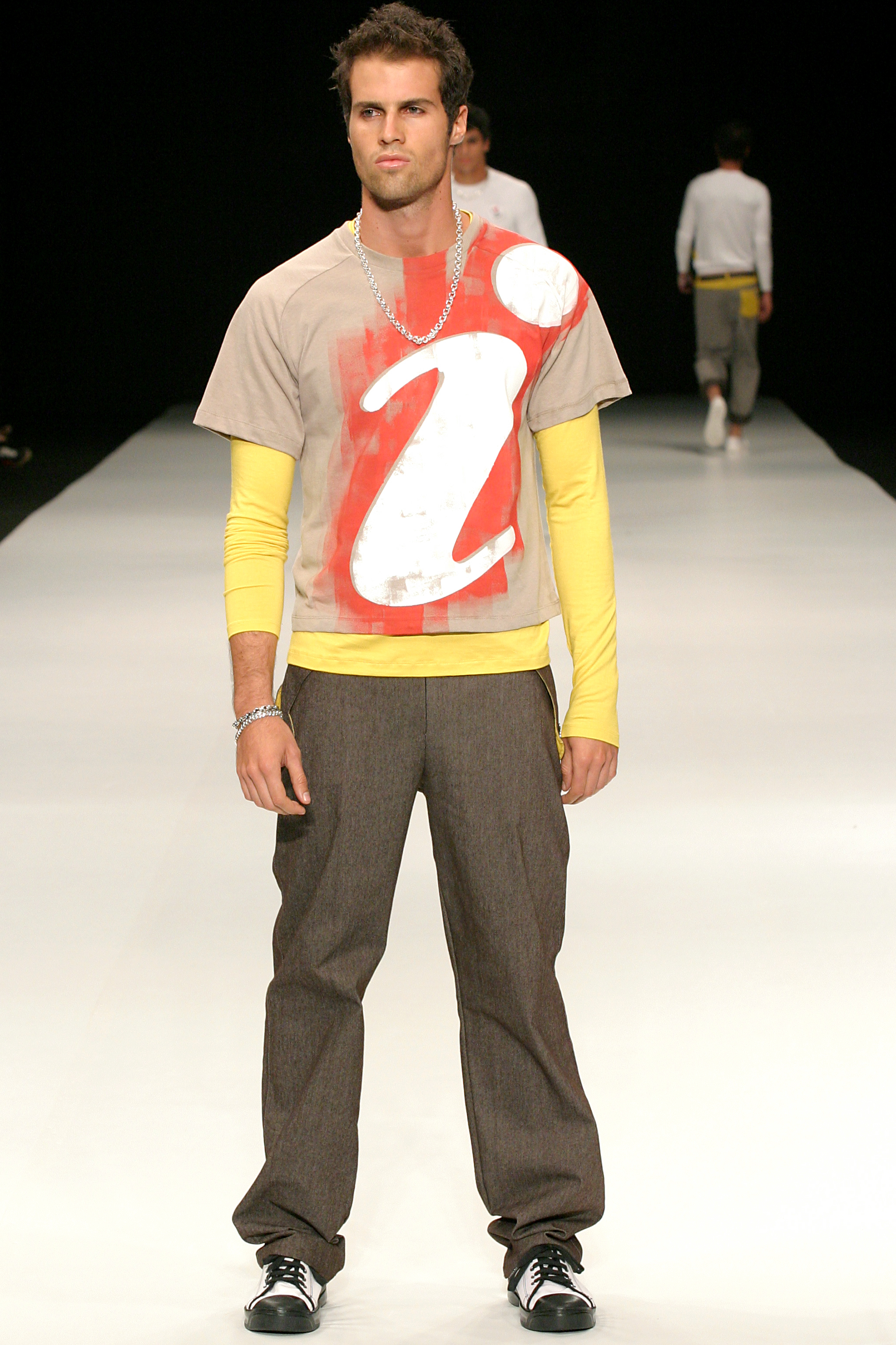 Foto do desfile 2004